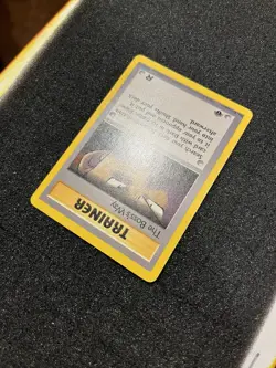 Pokemon 1st Edition Boss’s Way 2000 Team Rocket Excellent Condition - Image 3