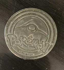 Mega Mewtwo X Collectors Coin Blue Holo Pokemon TCG - Image 2