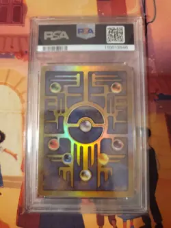 Ancient Mew PSA 9 Pokemon 2000 Movie Promo - Image 2