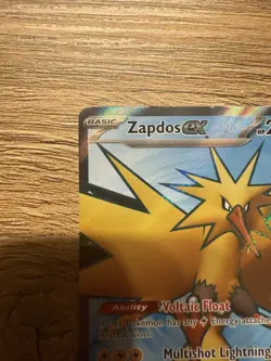 Pokemon Karte | Zapdos EX 192/165 | Deutsch | ULTRA RARE | Near Mint | 151 - Image 5