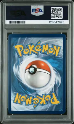 2021 POKEMON SWORD & SHIELD FUSION STRIKE SECRET #271 FULL ART/GENGAR VMAX PSA 9 - Image 2