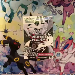 Pokemon TCG S/V White Flare Booster Bundle -Sealed - Image 1
