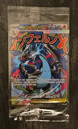 SEALED Mega Charizard X EX MEP 023 & Oricorio ex 024 SIR Pokemon TCG UPC Promo - Image 1
