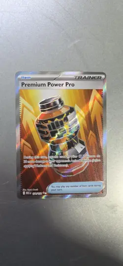 Pokemon TCG Premium Power Pro 174/132 Full Art Mega Evolution *NM* - Image 1