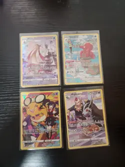 2022 Pokemon Trainer Gallery Lot Of 4 (TG04,TG06,TG06,TG07) - Image 1