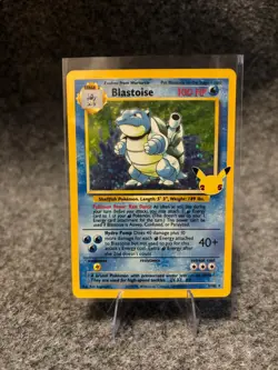 Blastoise 2/102 from Pokemon Celebrations: Classic Collection Holo, NM - Image 1