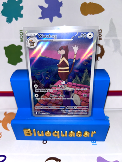 Pokemon TCG - Watchdog - 153/086 - Illustration Rare - SV: White Flare - Image 1