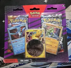 Pokemon TCG: 3 Team Rocket's Pokemon with 2 Booster Packs & Coin NEW SEALED ✅ - Image 1