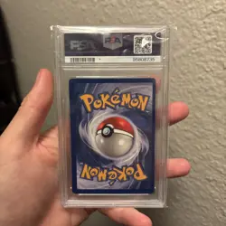 Pokemon TCG Blastoise Holo PSA 6 Ex-Mint Base Set 2/102 - Image 2
