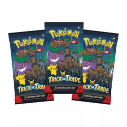Pokemon Halloween Trick or Trade 2024 TCG Event 3-Packs Sealed Bundle New - Image 1