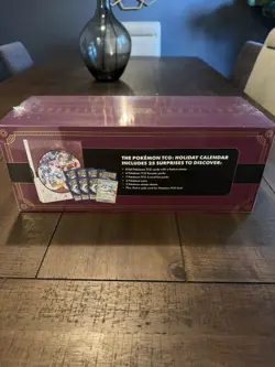 2025 Pokemon Holiday Calendar Box - Image 2