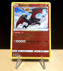 Pokemon TCG - Radiant Charizard - Crown Zenith 020/159 Radiant Rare - NM / MINT - Image 1