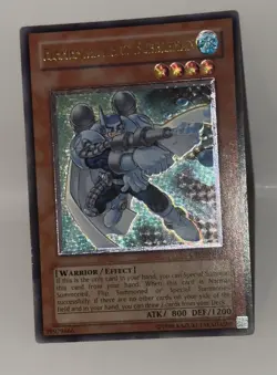Elemental Hero Bubbleman CRV-EN014 UTR Ultimate Rare Yugioh Card English - Image 1