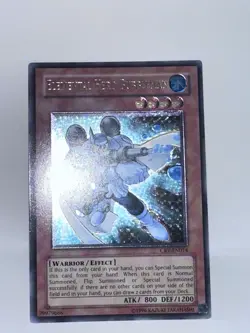 Elemental Hero Bubbleman CRV-EN014 UTR Ultimate Rare Yugioh Card English - Image 3