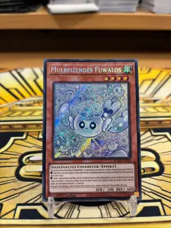 Yugioh Mulreizendes Fuwalos Secret Rare ROTA-DE024 - Image 1