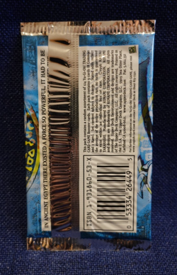 Yugioh LOB Legend of Blue Eyes 1rst Edition Booster Pack Factory Sealed 53334264396 - Image 2