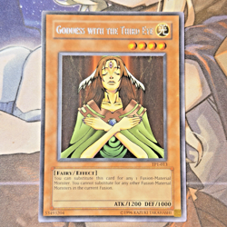 Yugioh Goddess with the Third Eye TP1-013 Near Mint Rare Unlimited - Image 1