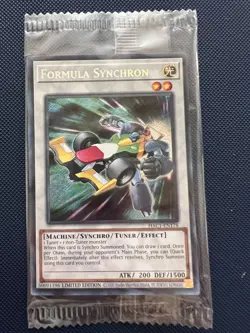Yugioh Formula Synchron HAC1-EN178 Secret Rare Limited Edition Sealed NM - Image 1