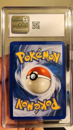 CGC 10 Seadra 2002 Legendary (Collection) 63/110 Reverse Holo Pokemon Card - Image 2