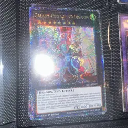Yugioh: 1x Galaxy-Eyes Cipher Dragon - MP24-EN044 - Quarter Century Secret Rare - Image 1