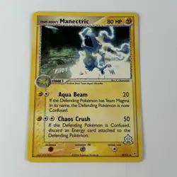 Aqua's Manactric 29/95 EX Team Magma vs Team Aqua - Uncommon Pokemon Card - MP - Image 1