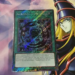 Shaddoll Fusion Platinum Secret Rare Card RA04-EN231 Yu-Gi-Oh - Image 1