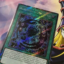 Shaddoll Fusion Platinum Secret Rare Card RA04-EN231 Yu-Gi-Oh - Image 2