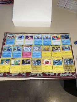 Pokemon Card Common Lot Loose 131 CARDS TOTAL. 2017-2022. B4 - Image 1