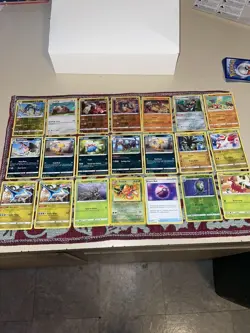 Pokemon Card Common Lot Loose 131 CARDS TOTAL. 2017-2022. B4 - Image 2
