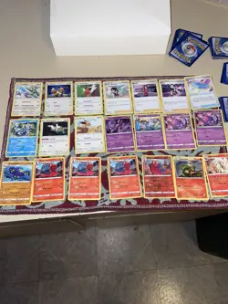 Pokemon Card Common Lot Loose 131 CARDS TOTAL. 2017-2022. B4 - Image 5