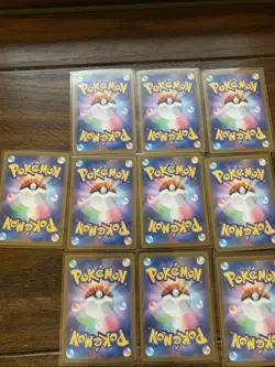 Pokemon Card Lot Illustration Rares 10 Card All Japanese Mint Condition - Image 2