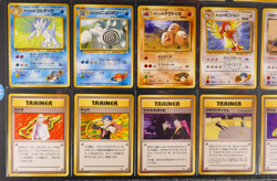 HP/Worn Japanese COMPLETE Pokemon GYM CHALLENGE/FROM THE DARK Set 16-Card RARE - Image 4
