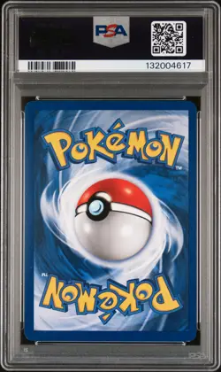 PSA 8 Blaine's Charizard Gym Challenge 2/132 Corrected Symbol Holo Pokemon Card - Image 2