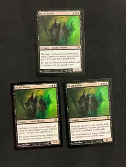 Death Baron x3 [Shards of Alara] Magic MTG Cards LP - Image 1