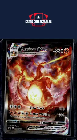 SWSH: Sword & Shield Promo Cards #SWSH261 Charizard VMAX - Image 1