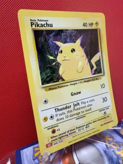Pikachu 008/034 CLC Holo Promo Pokemon TCG Classic Collection Card NM #570 - Image 2