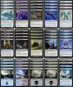 PAUPER Dimir Affinity Combo - NM - 60 Card Deck - Image 1