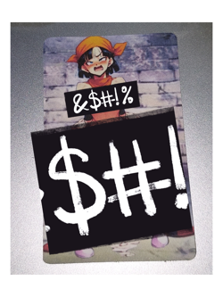 Dragon ball Pan Waifu Card - Image 1