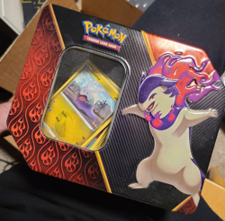 Pokemon Tins With Random Assortment Of Cards - Image 2