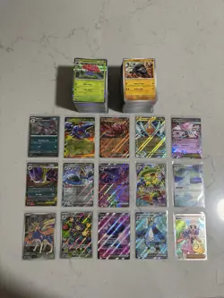 Pokemon TCG Phantasmal Flames 400+ Card Lot NM Bulk & Hits SHIPS NEXT DAY - Image 1