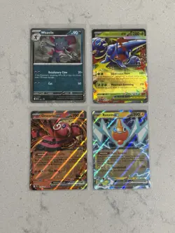 Pokemon TCG Phantasmal Flames 400+ Card Lot NM Bulk & Hits SHIPS NEXT DAY - Image 2