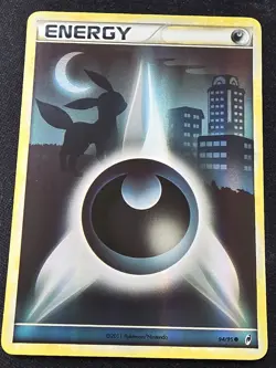 Darkness Energy (Basic) 121/123 Heartgold & Soulsilver Regular for sale online - Image 1