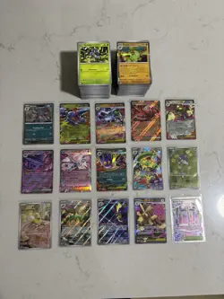 Pokemon TCG Phantasmal Flames 400+ Card Lot NM Bulk & Hits SHIPS NEXT DAY - Image 1