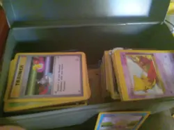 box of 1995 pokemon cards in great condition over 500 cards - Image 1