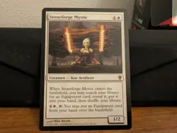 MTG Stoneforge Mystic - Lightly Played - Magic The Gathering Card - Image 1