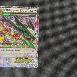 Pokemon TCG M Rayquaza EX Celebrations Classic Collection Holo Ultra Card 76/108 - Image 4
