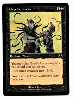 Magic the Gathering MTG Card: Greel's Caress Prophecy 67/143! PL - Image 1