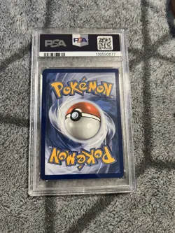 Pokemon TCG Snorlax Scarlet & Violet 151 ETB Promo Card #051 PSA 9 Mint - Image 2
