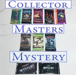 MTG - Collector & Masters & Mystery Booster Packs -Pick Choose + Combined Ship - Image 1