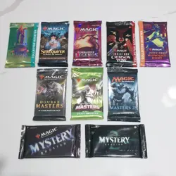 MTG - Collector & Masters & Mystery Booster Packs -Pick Choose + Combined Ship - Image 2